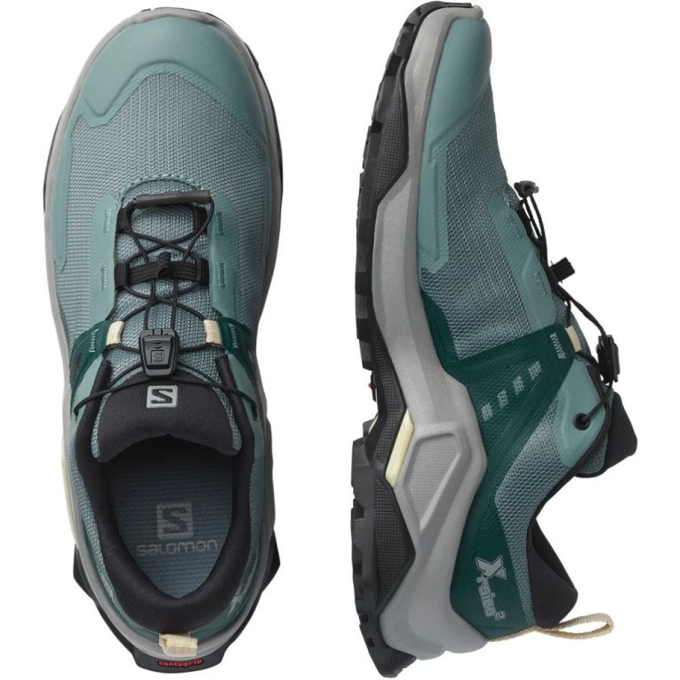 Tênis De Caminhada Salomon X Raise 2 Feminino Verdes | PT K89546